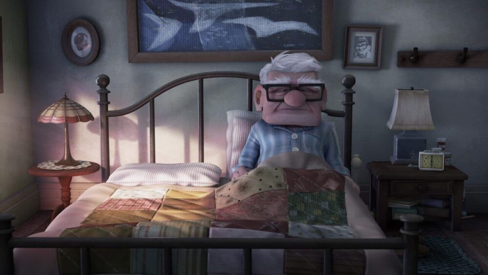 Carl không còn Ellie