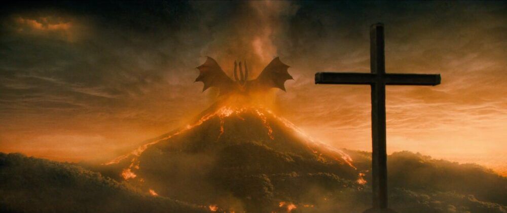 Ghidorah and the Holy Cross