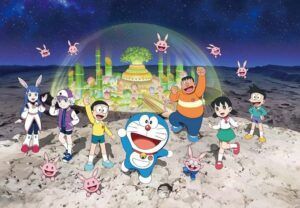 Bộ phim Doraemon: Nobita và Mặt trăng phiêu lưu ký