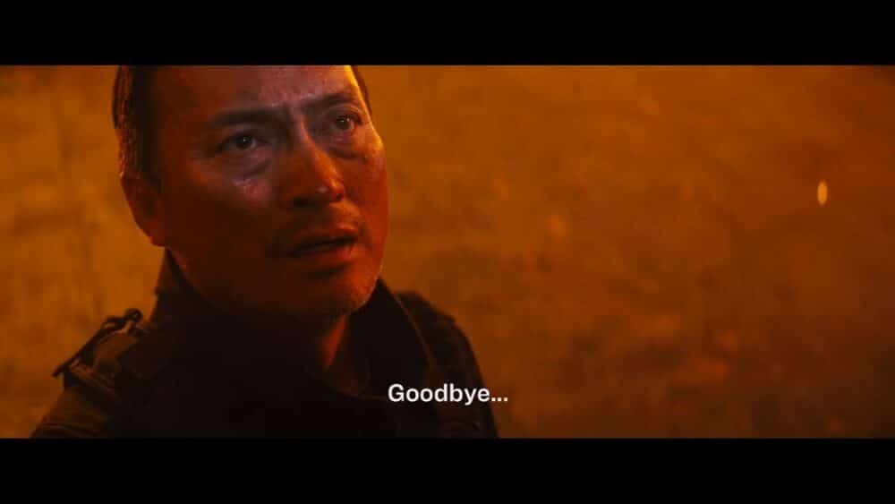 Serizawa bring Godzilla back