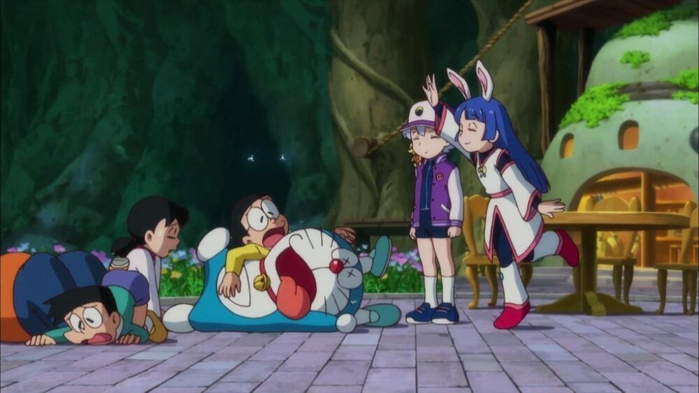 hình ảnh trong phim điện ảnh Dorraemon