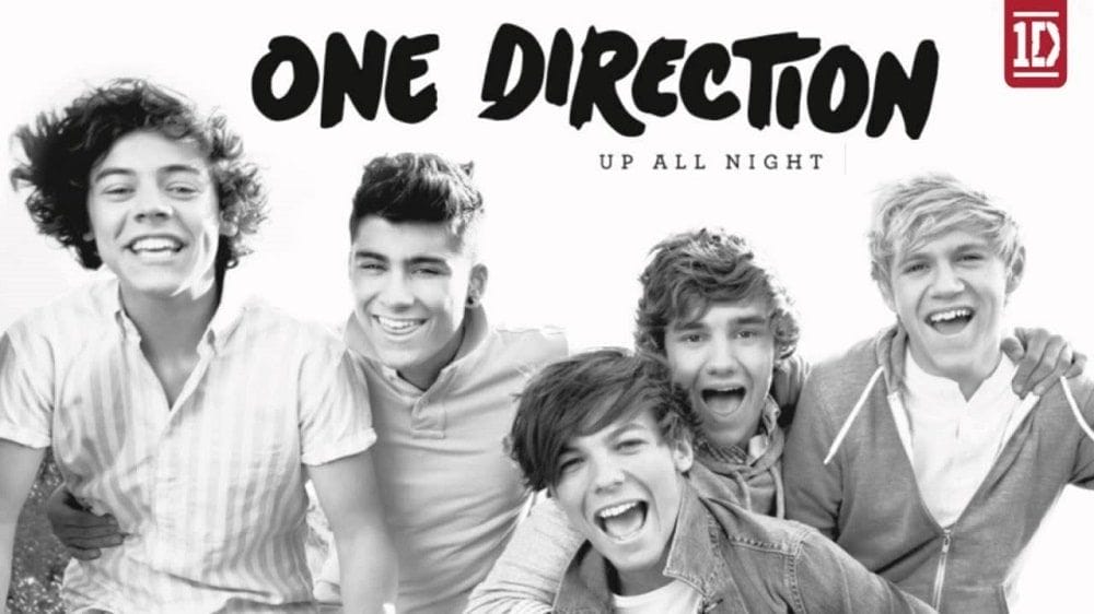 Bìa album Up All Night