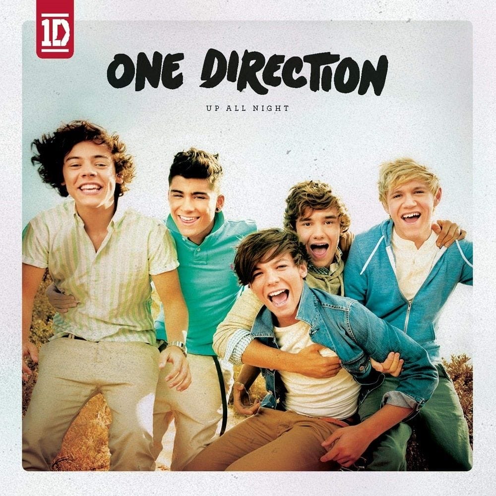 Bìa phát hành chính thức của Up All Night