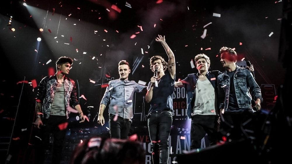 Chuyến lưu diễn thứ hai Take Me Home Tour nhóm nhạc 1D