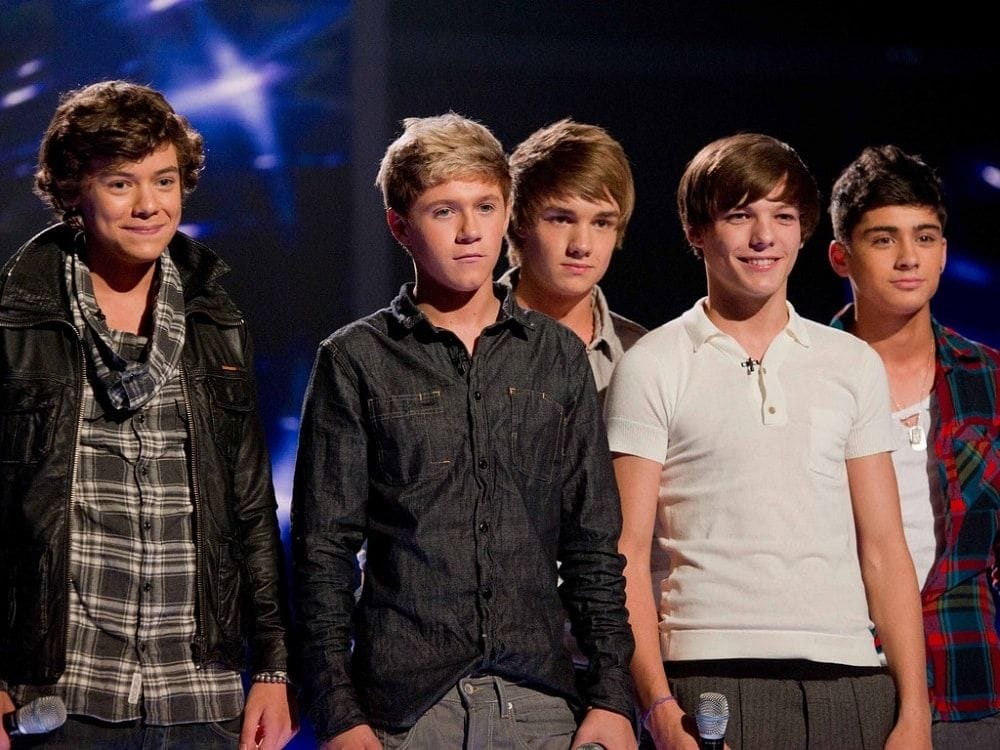 Bước ngoặt tại X-Factor tạo nên One Direction