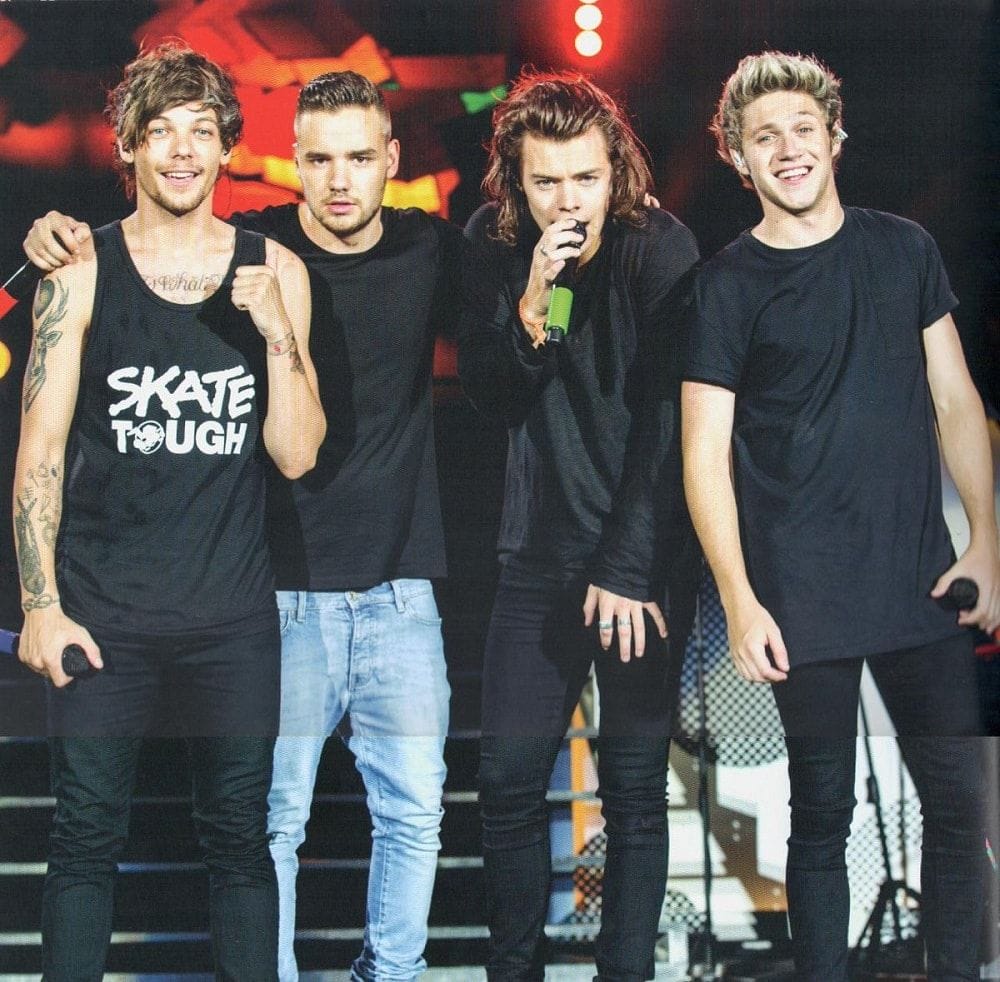 On the Road Again Tour chỉ có bốn thành viên One Direction