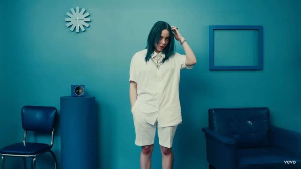 mv bad guy