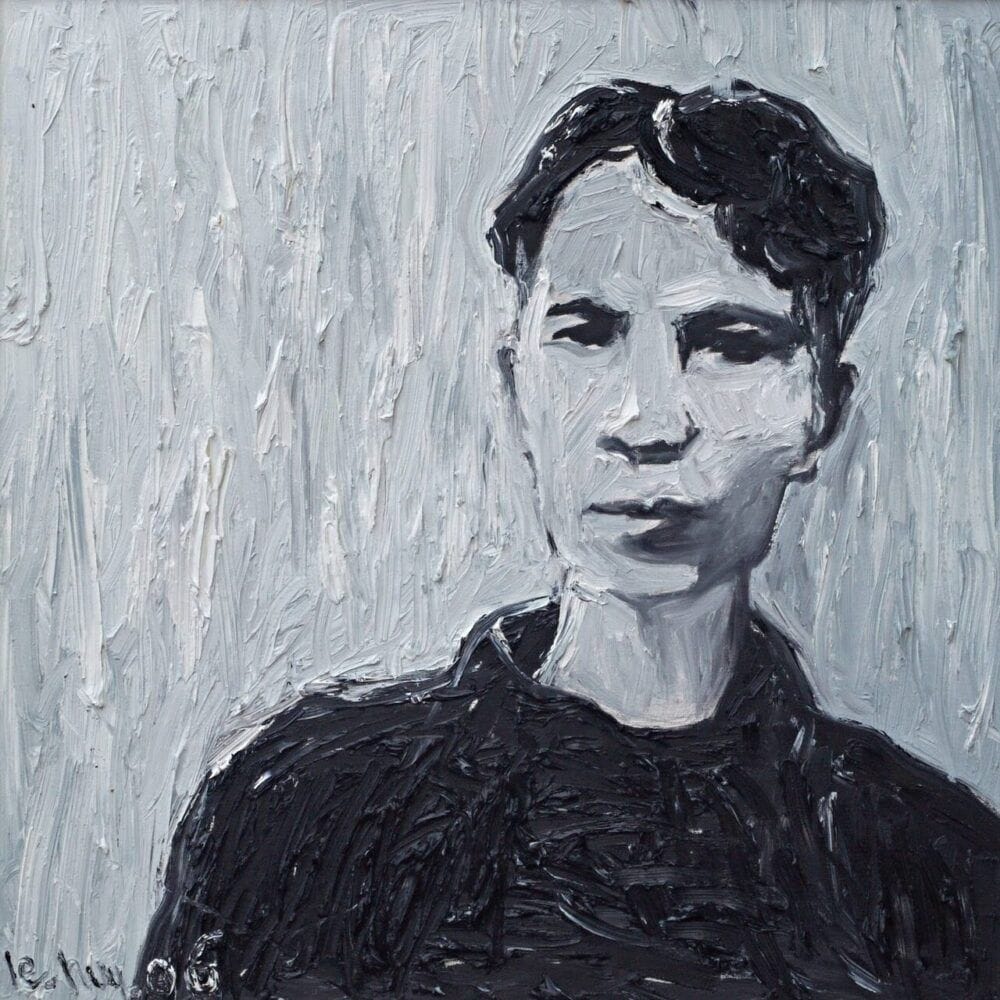Ảnh minh họa nhà văn Nam Cao