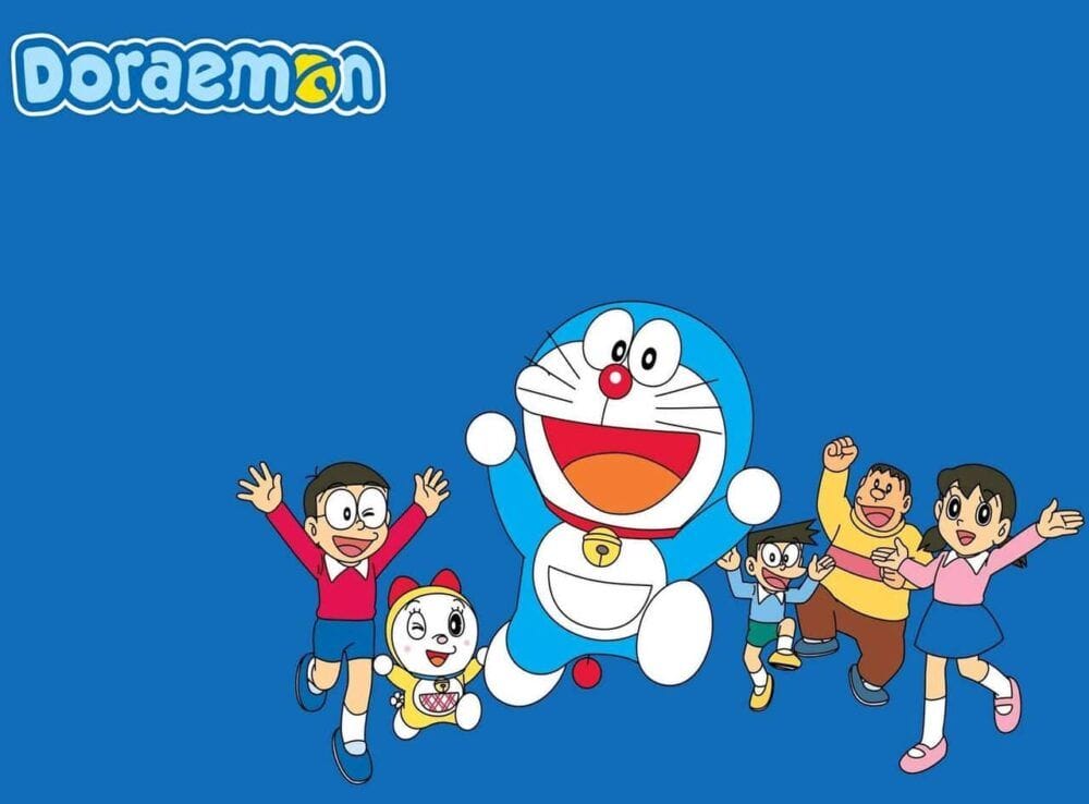 Hình ảnh của truyện doraemon