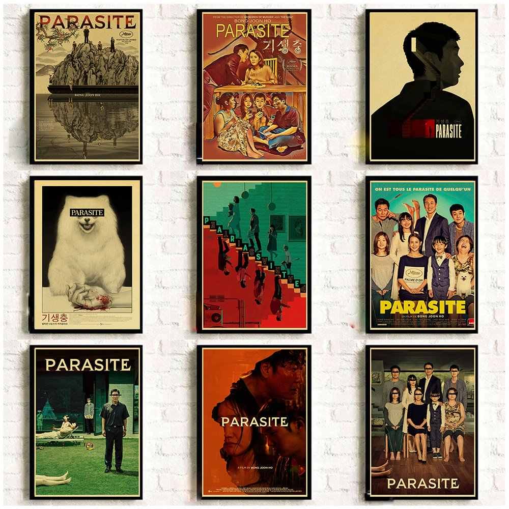 Những tấm poster được thiết kế đầy ẩn ý và độc đáo