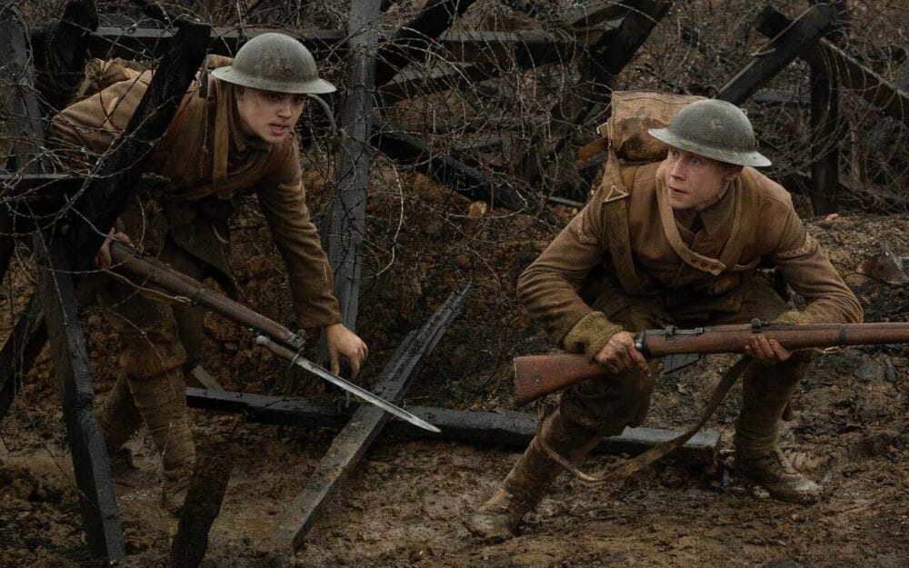 Will Schofield và Tom Blake trong Thế chiến 1917