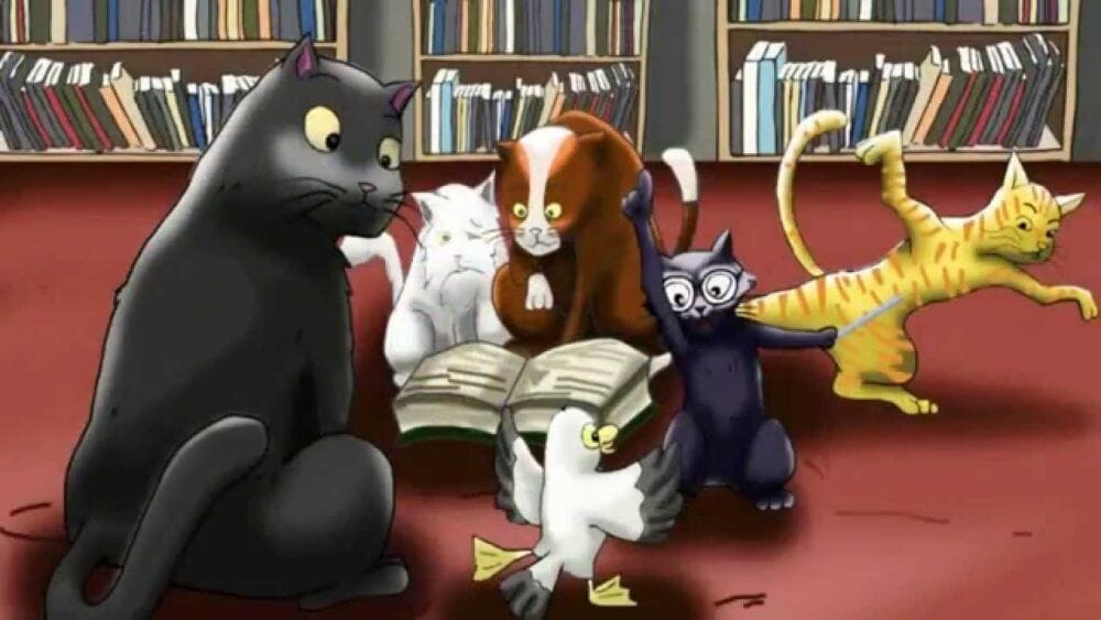 Ảnh minh họa Zorba và Lucky