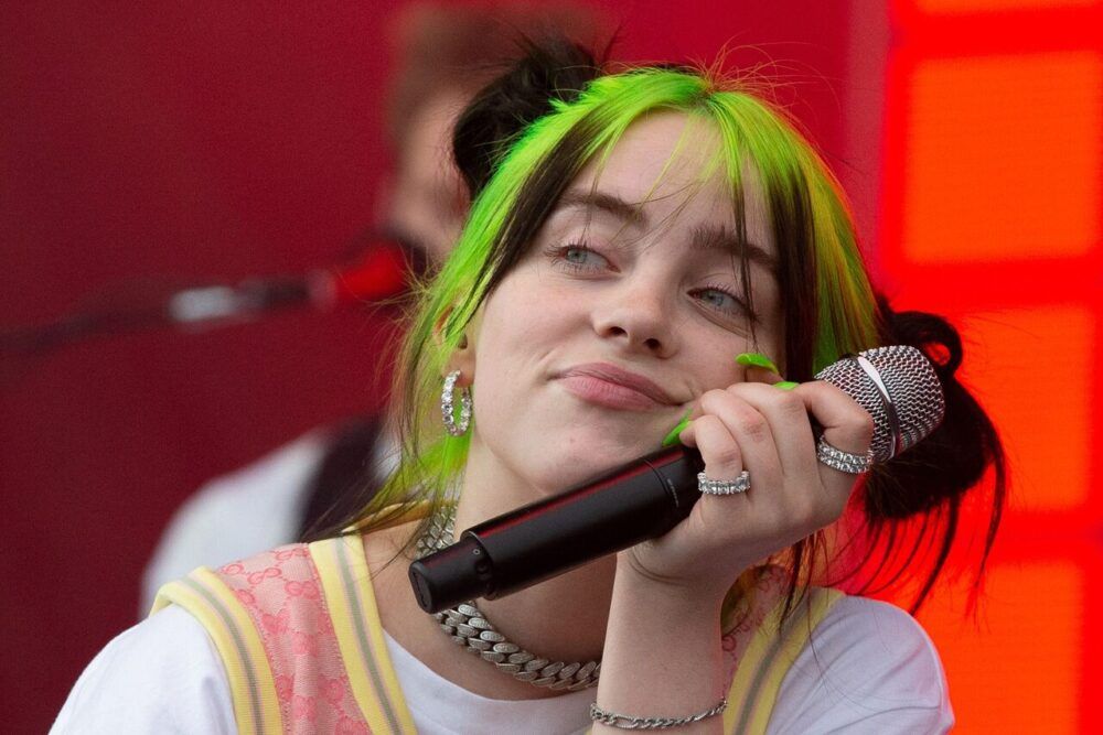 Billie và vẻ đáng yêu không thể đỡ được