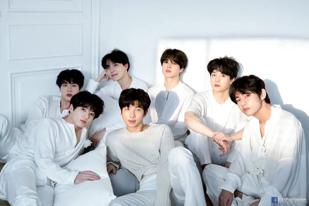 Hình ảnh nhóm nhạc BTS