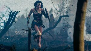 Cảnh phim của Wonder woman