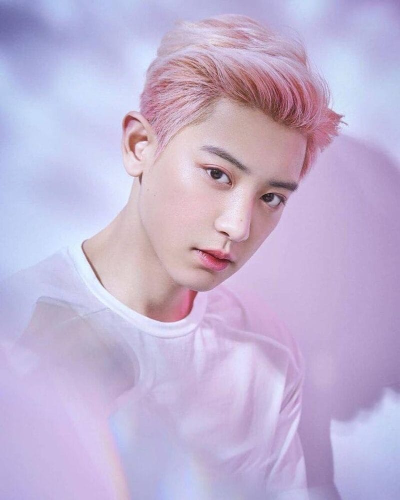 Niềm say mê nghệ thuật của Chanyeol được bộc lộ từ rất sớm