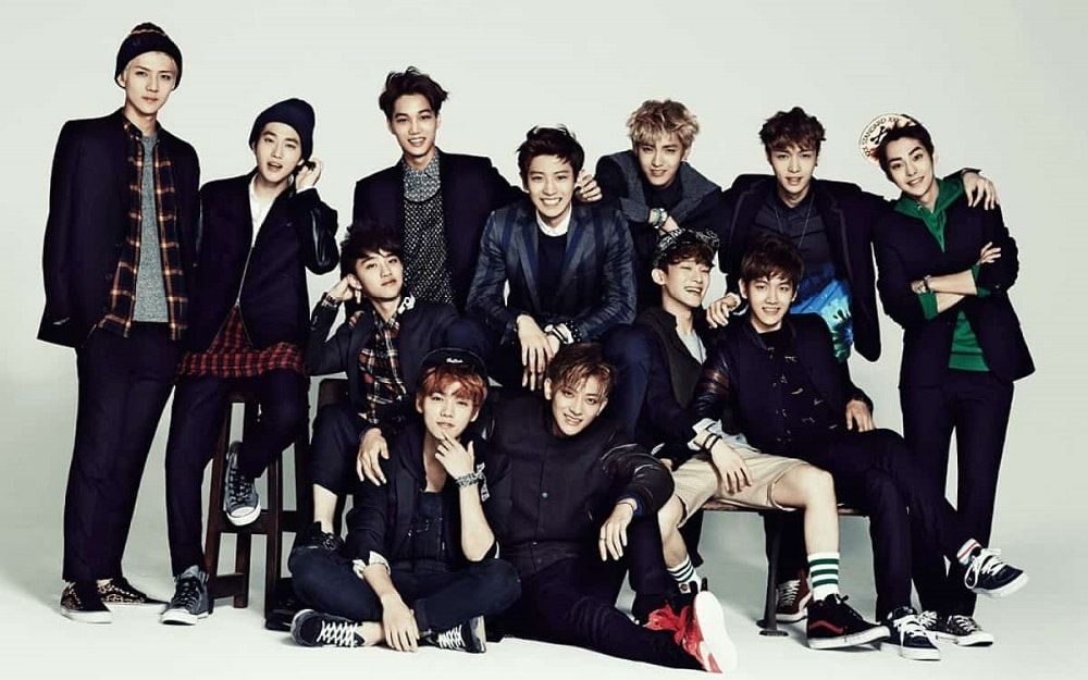 Parke Chan Yeol ra mắt lần đầu với EXO