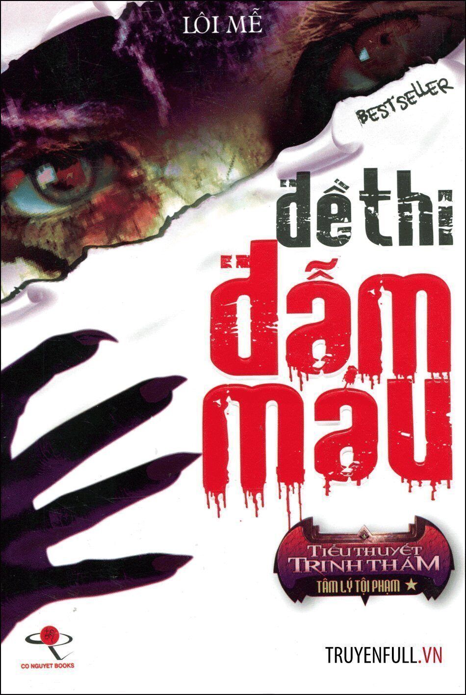 đề thi đẫm máu bìa truyện