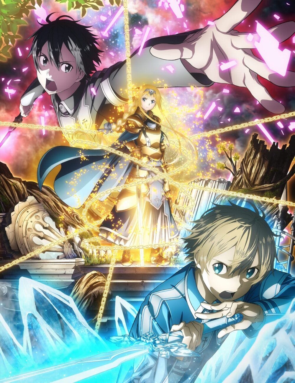 Hình ảnh cho thế giới UW trong Sword Art Online
