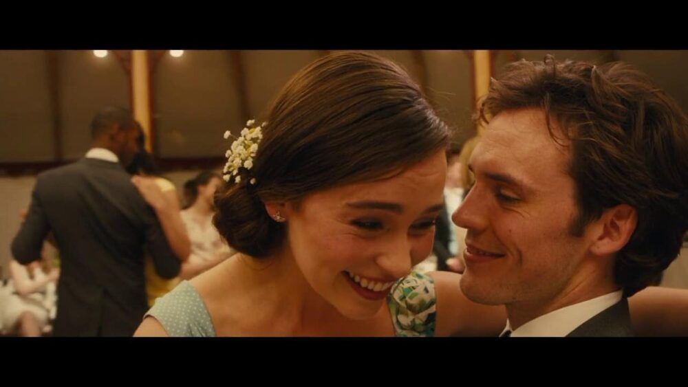 Louisa và Will phim Me before you