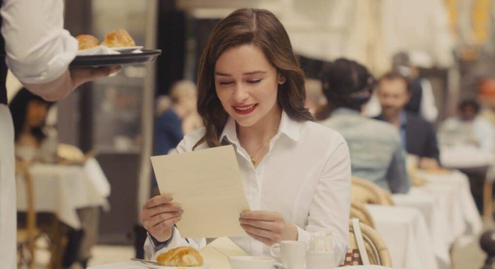 Louisa ở Paris trong Me before you