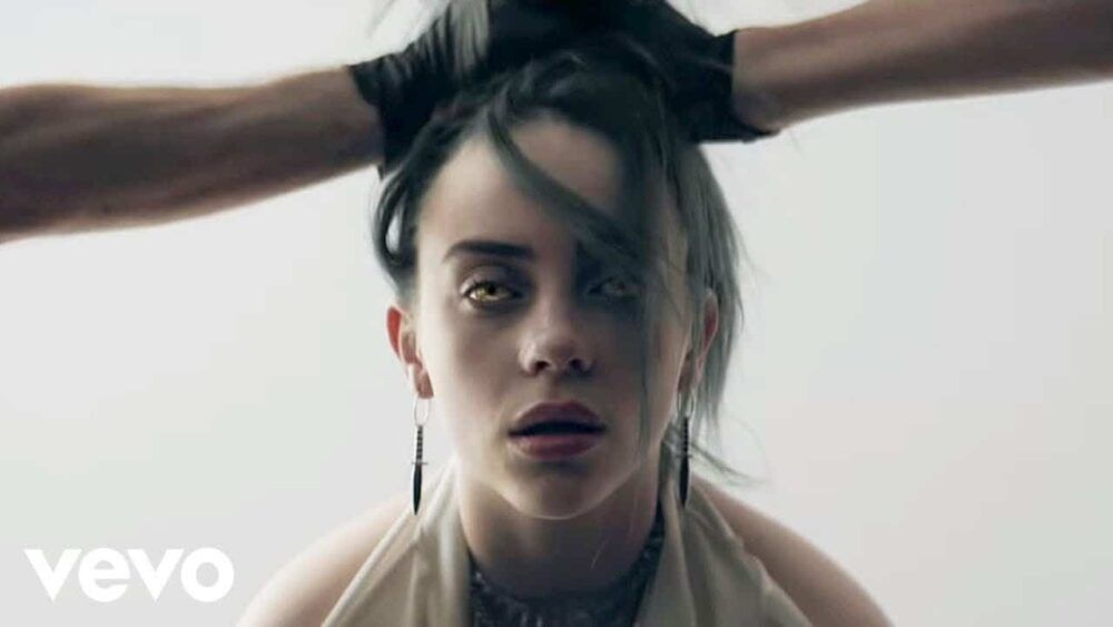 MV bury a friend của Billie Eilish