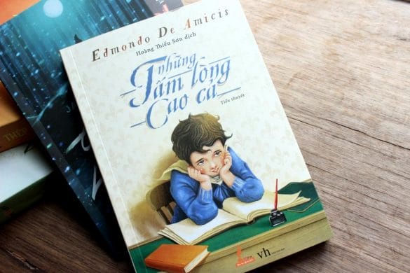 Bìa sách Những tấm lòng cao cả