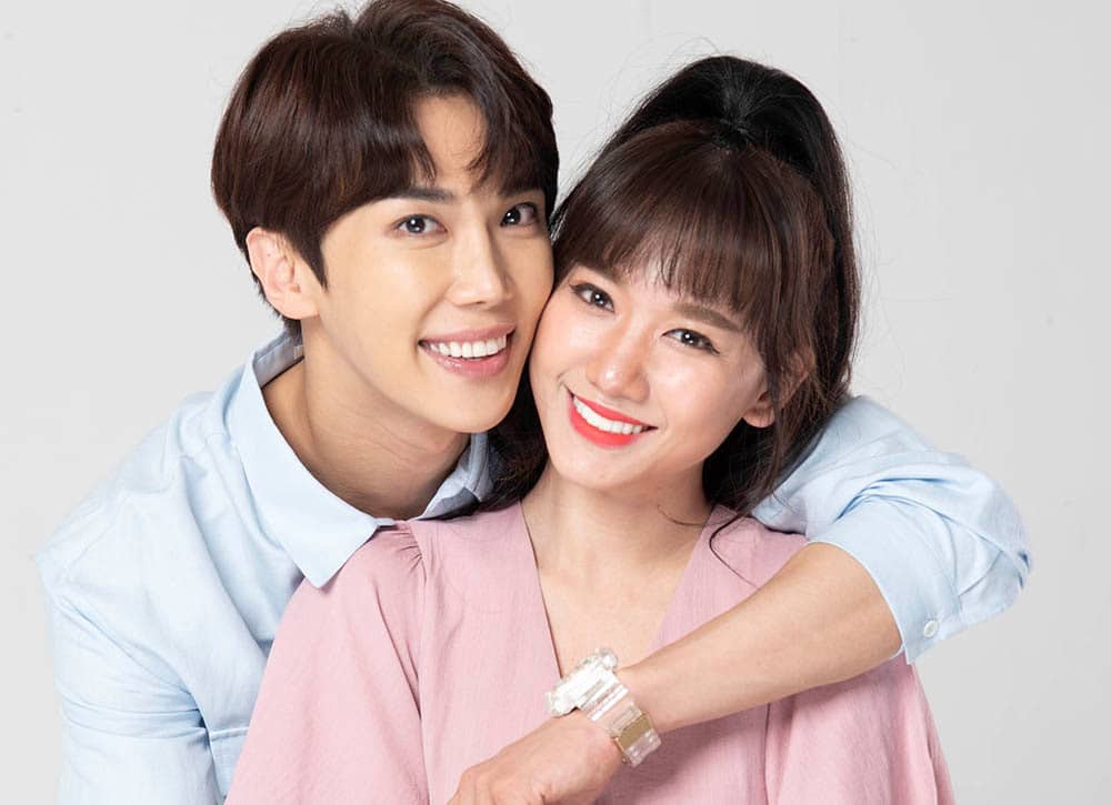 Park Jung Min và Hari Won
