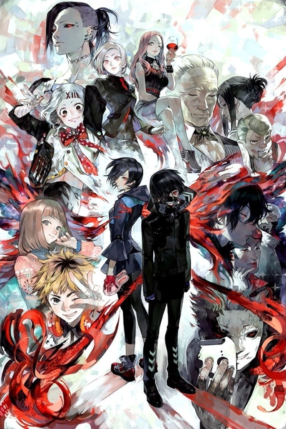 Poster phim Tokyo Ghoul