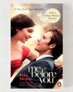 Ảnh bìa cuốn sách me before you