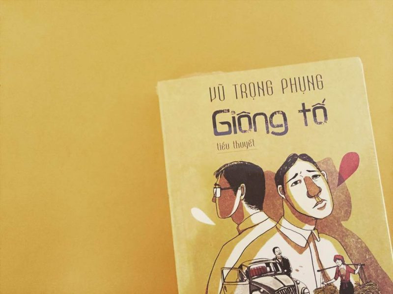 Bìa sách Giông tố