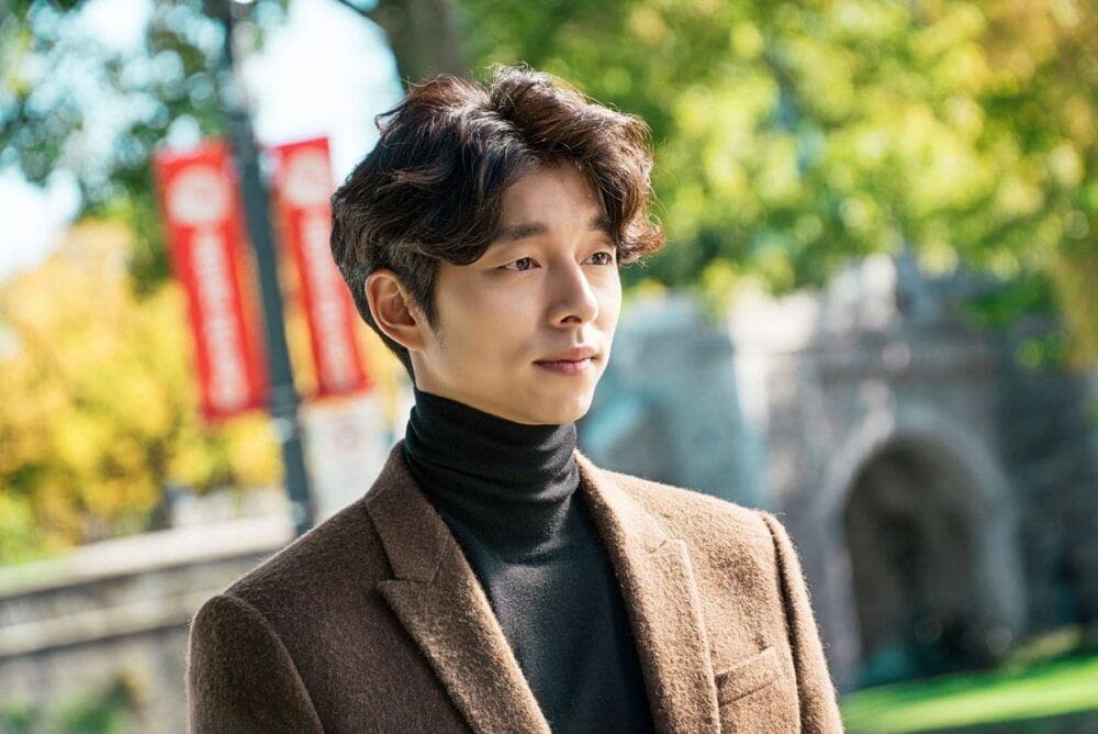 HÌnh ảnh Gong Yoo trong phim