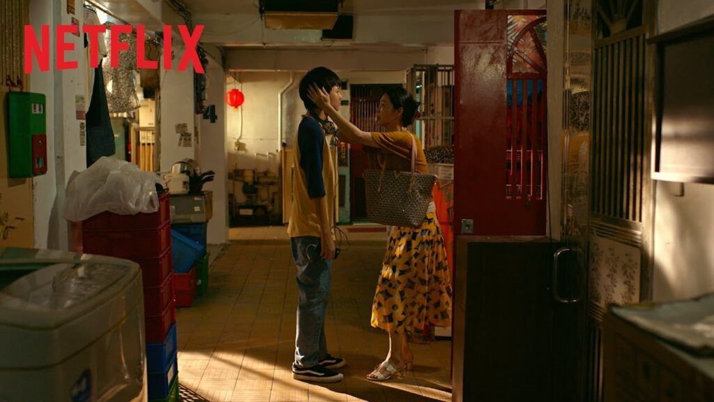 Tống Trình Hy và Lưu Tam Liên trong phim Dear Ex
