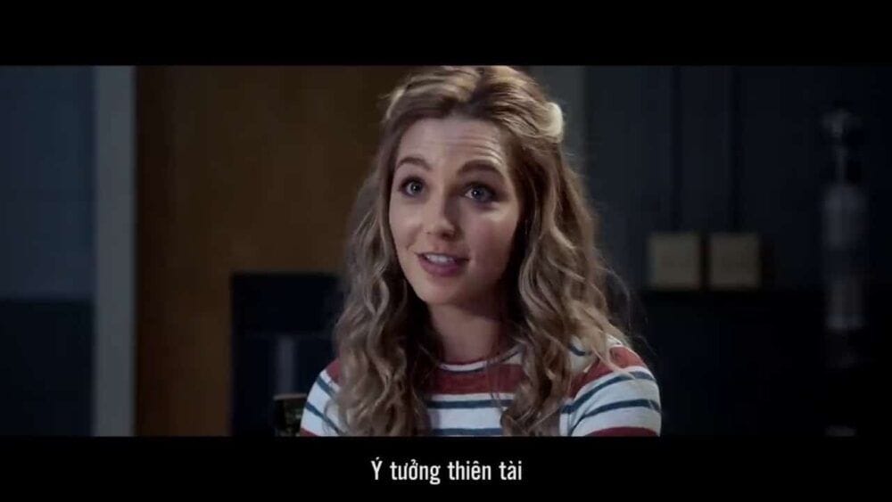 jessica rothe trong vai tree