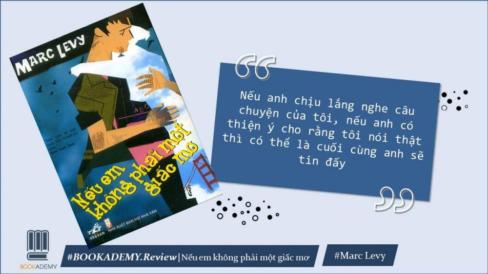 Câu nói trong tiểu thuyết Nếu em không phải một giấc mơ