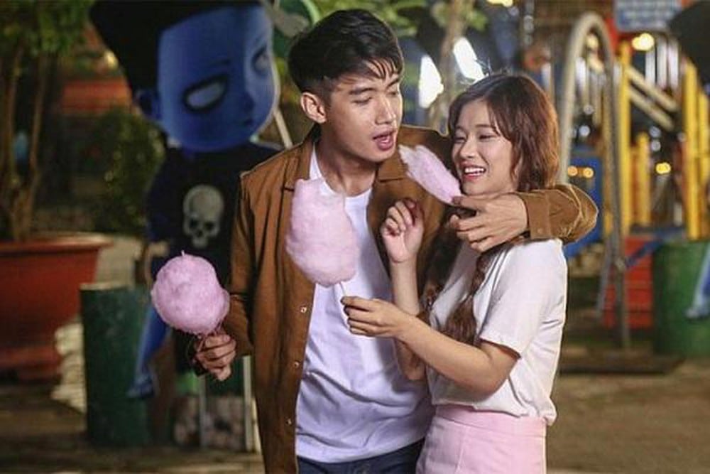 Những hình ảnh ngọt ngào thưở mới yêu của Quân và Dung