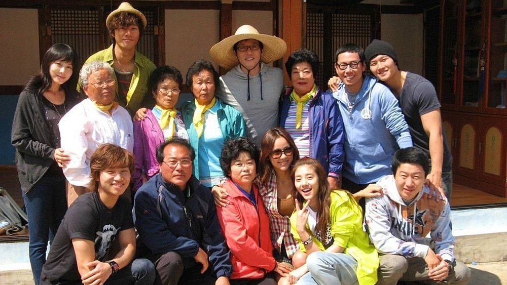 Buổi ghi hình Family Outing mùa 1