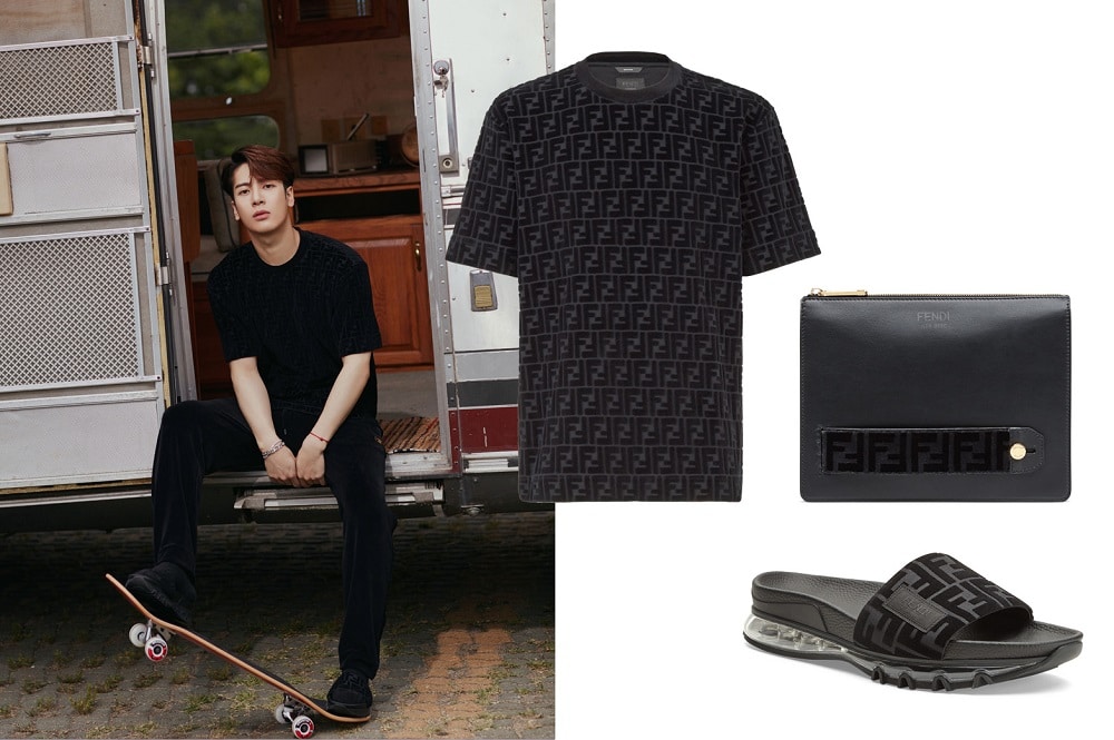 Bộ sưu tập thời trang Fendi X Jackson Wang Capsule Collection