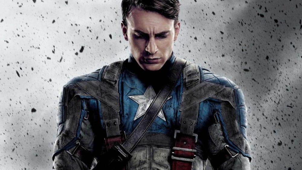 Tạo hình của Steve Rogers trong phim Civil War