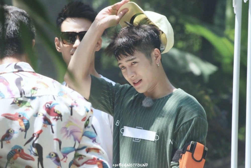 Jackson trong chương trình Fighting Man