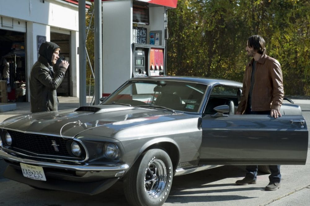 John Wick cùng Iosef Tarasov và chiếc Ford Mustang đời 1969