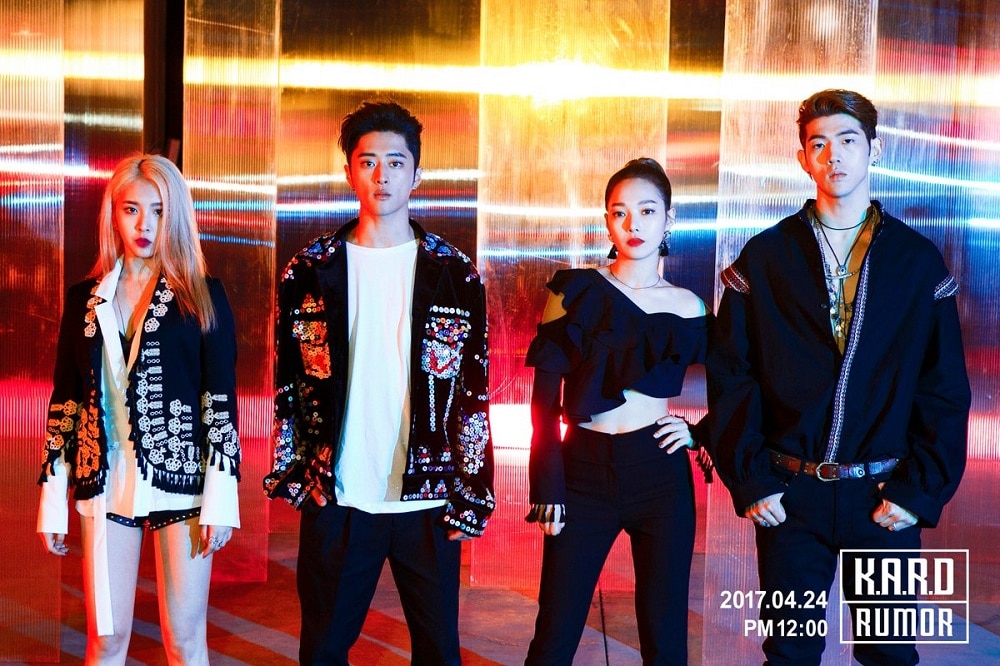 KARD trở thành người đại diện cho sản phẩm điện thoại G6 của LG