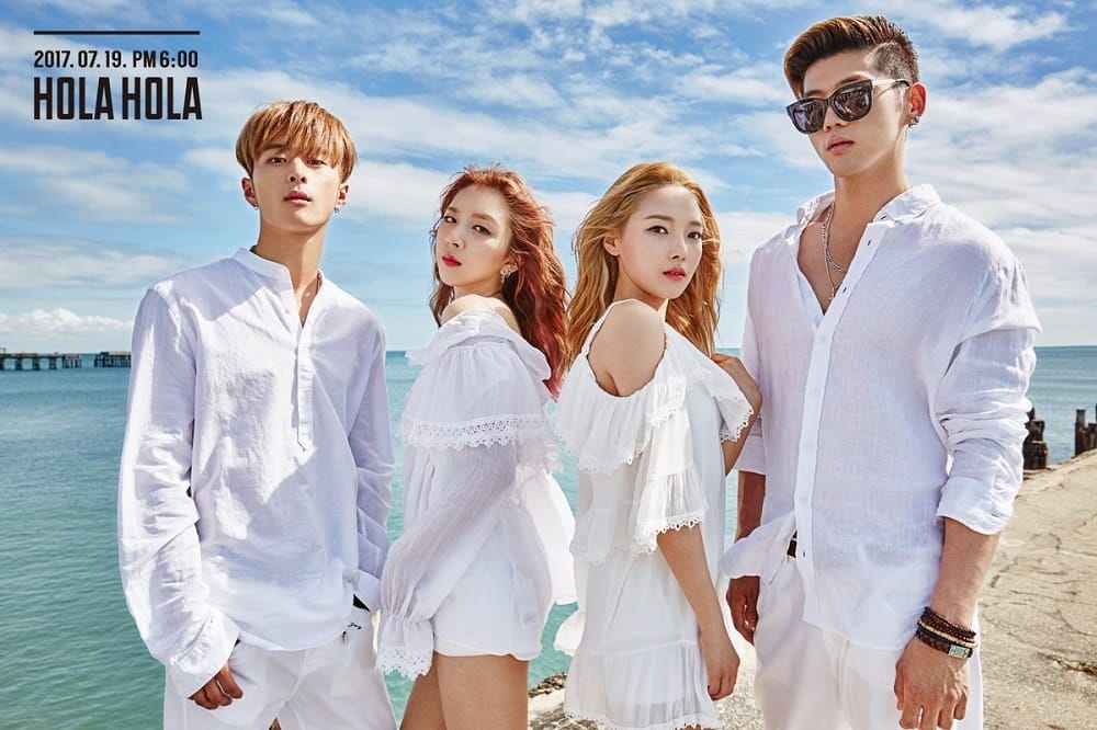 ALbum đầu tay của KARD mang tên Hola Hola
