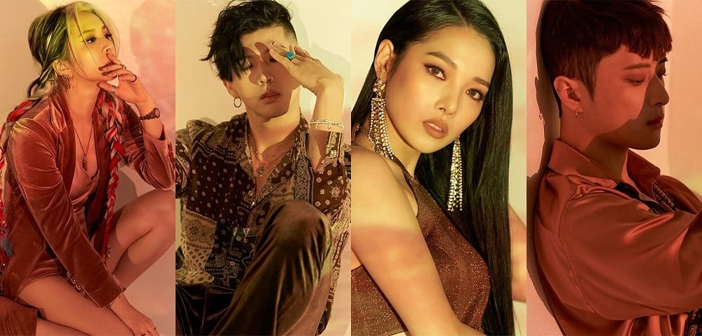 Album Red Moon của KARD