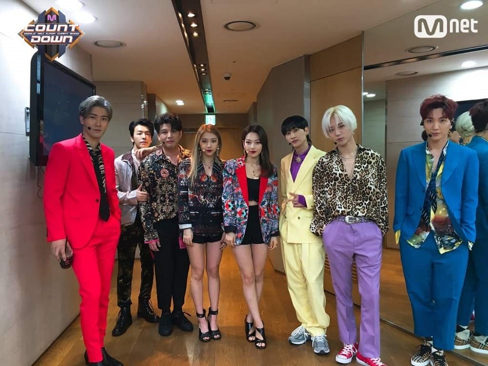Sự kết hợp của hai thành viên Somi và Jiwoo với nhóm Super Junior