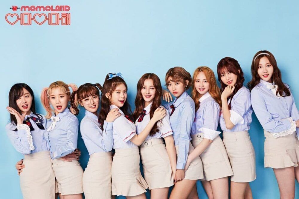 Momoland từng là hiện tượng Kpop một thời