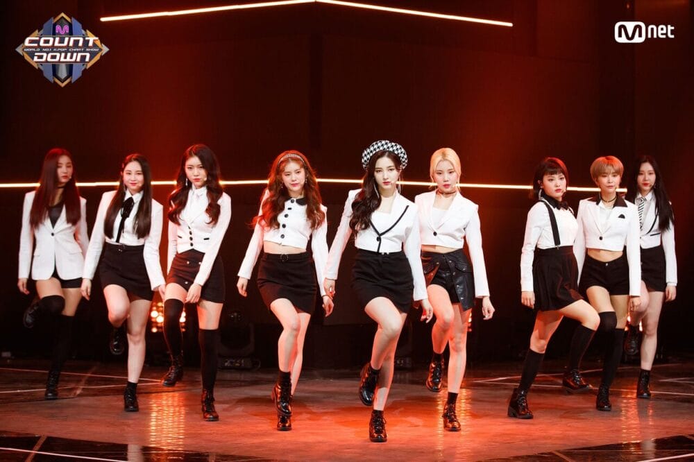 Momoland tại buổi trao giải Mnet! Countdown