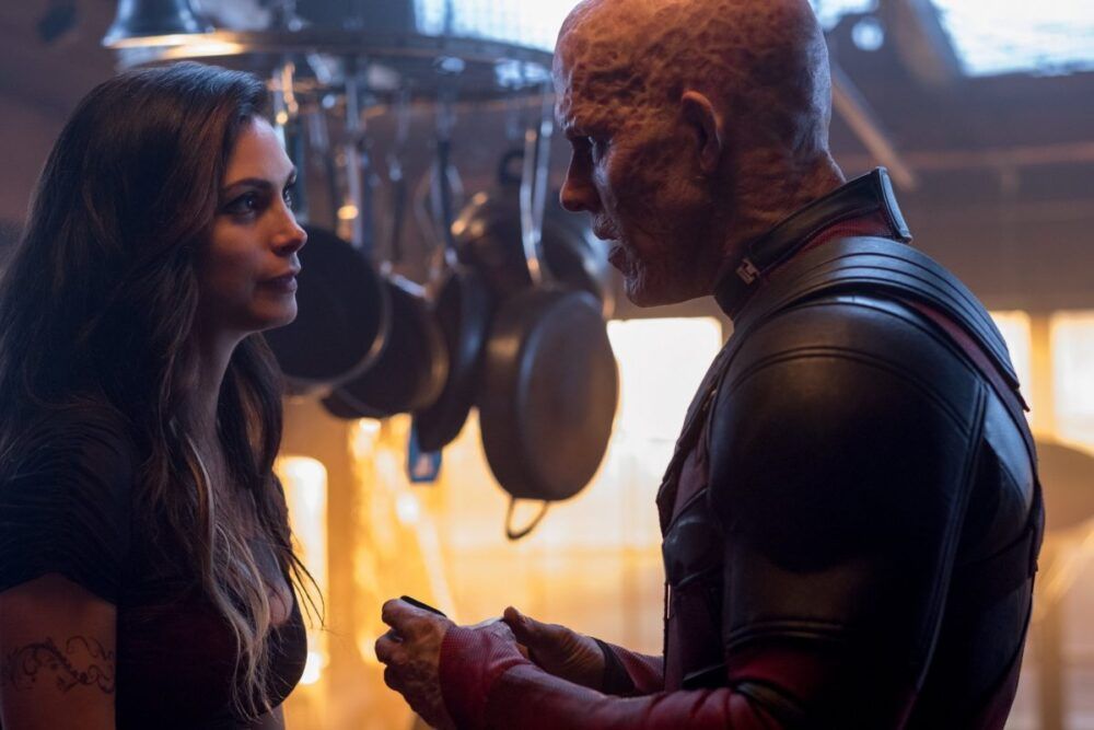 Hình ảnh trong phim deadpool 2