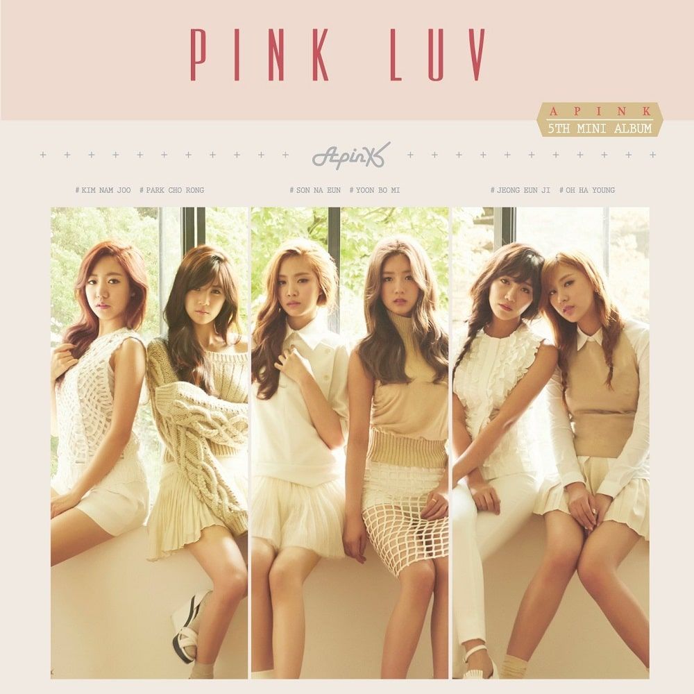 Pink LUV là mini-album thứ năm