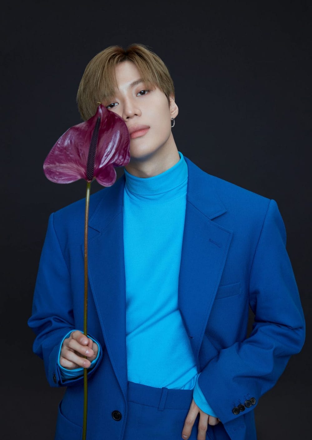 Taemin sở hữu khuôn mặt góc cạnh và hình tượng lịch lãm
